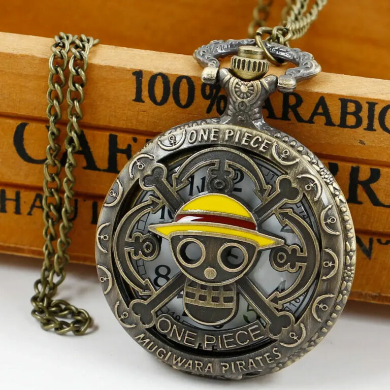 One Piece Mugiwara Pirates Pocket Watch