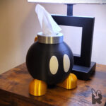 Super Mario Bros Bob-Omb Tissue Box